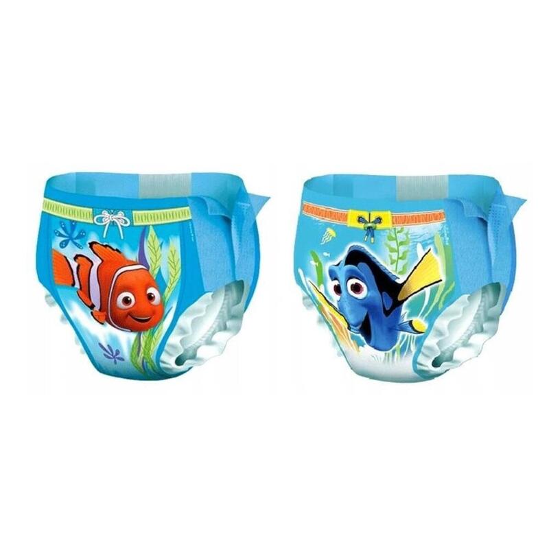 Huggies opakowanie (7-15kg) 3-4 little swimmers medium pieluszki do pływania