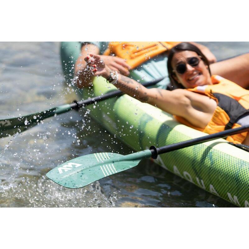 Aqua Marina RIPPLE-TECH 2-in-1 Aluminum Canoe & Kayak Convertible Paddle