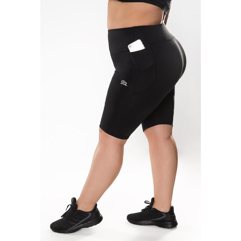 Női fitnesz rövidnadrág Rough Radical Optimal Shorts Plus size