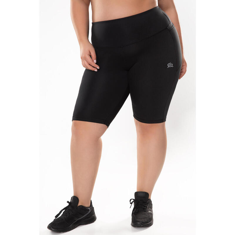 Női fitnesz rövidnadrág Rough Radical Optimal Shorts Plus size