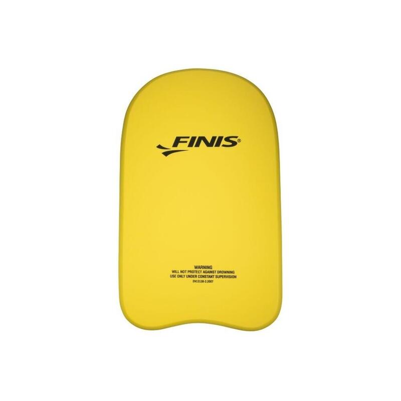 Tabla FINIS Foam Kickboard Senior Amarillo