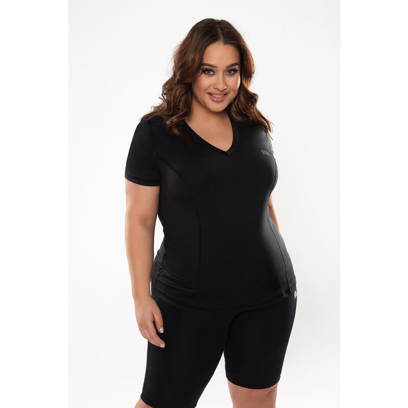 Ademend plus size Rough Radical Ready sportshirt