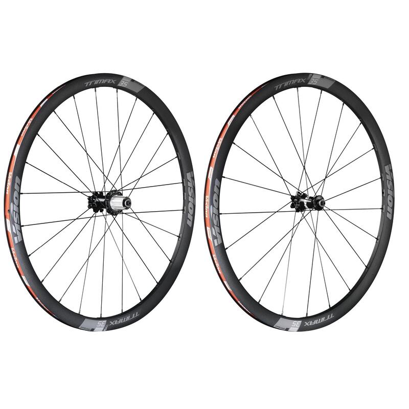 Roues à disque à pneu Vision Trimax 35s TL 6H