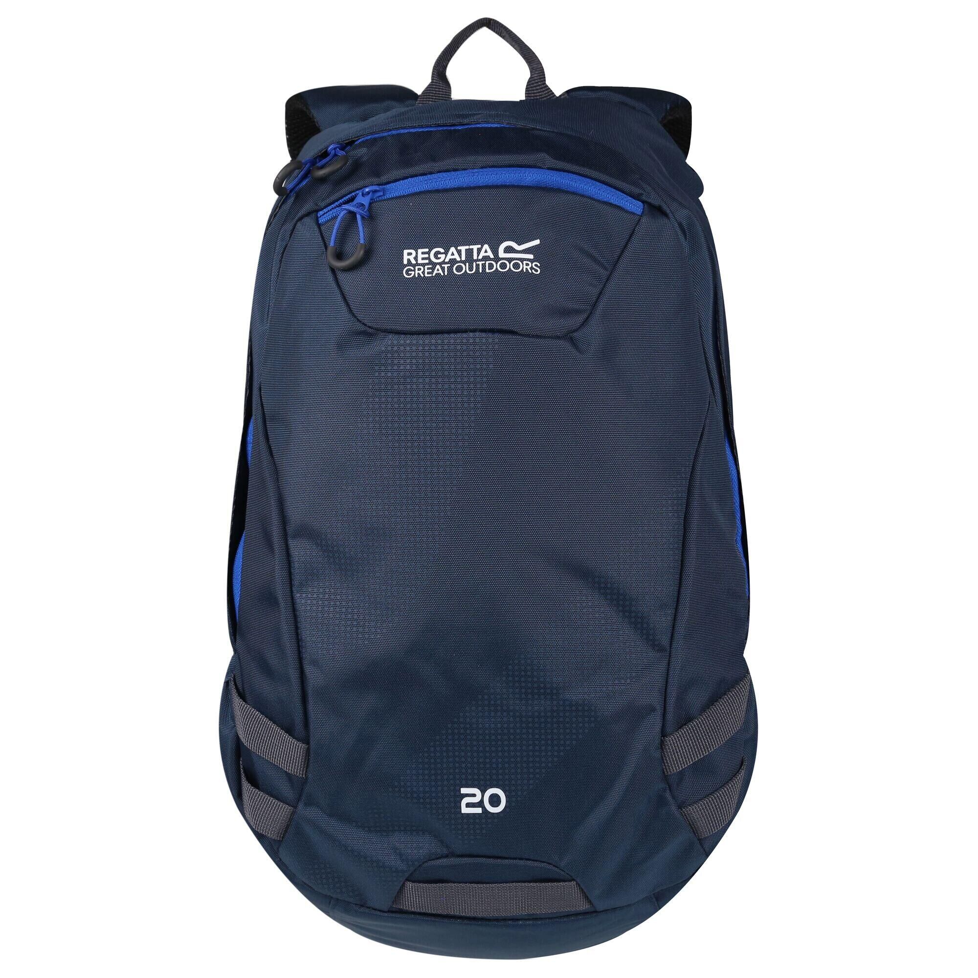 REGATTA Great Outdoors Brize II 20 Litre Rucksack (Dark Denim/Nautical Blue)