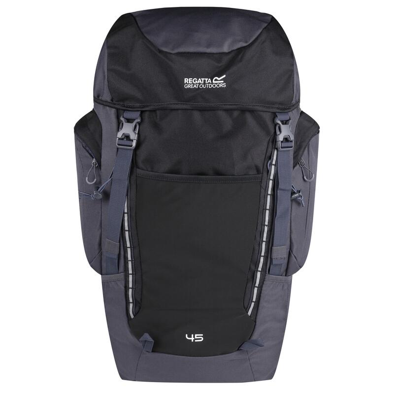 REGATTA Regatta Sacs à dos Highton 45L  Adultes Black/Ebony