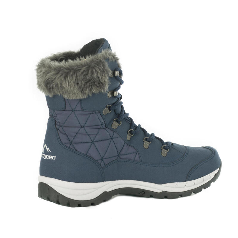 Damen Winterschuh Katla  Marineblau