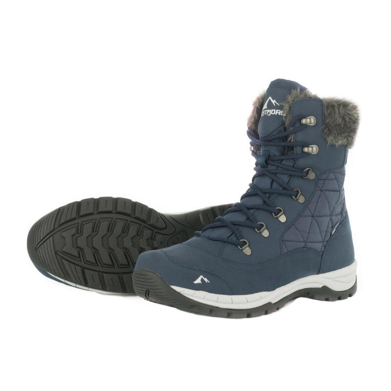 Damen Winterschuh Katla  Marineblau