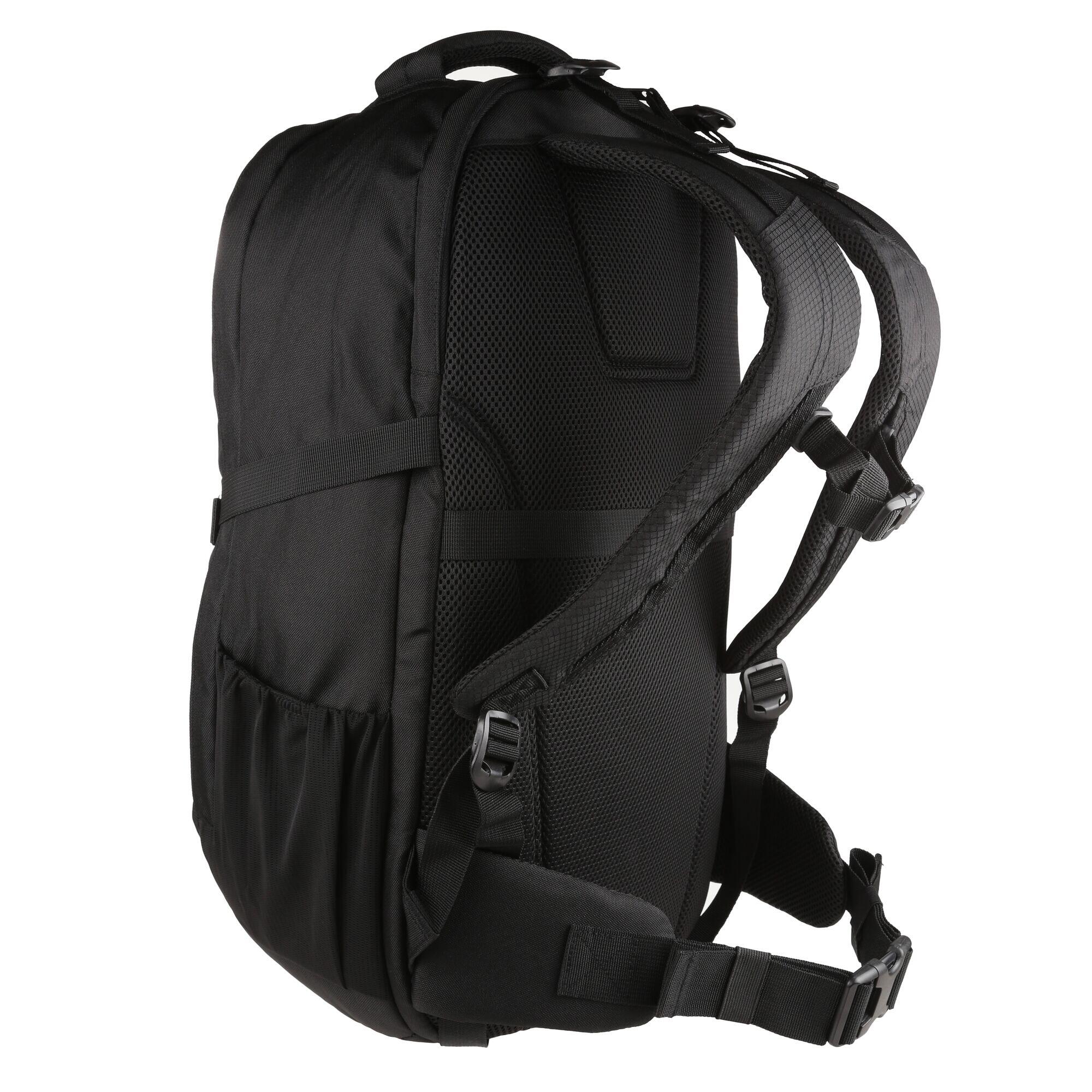 Paladen 35L v2 Adults' Unisex Hiking Backpack - Black REGATTA | Decathlon