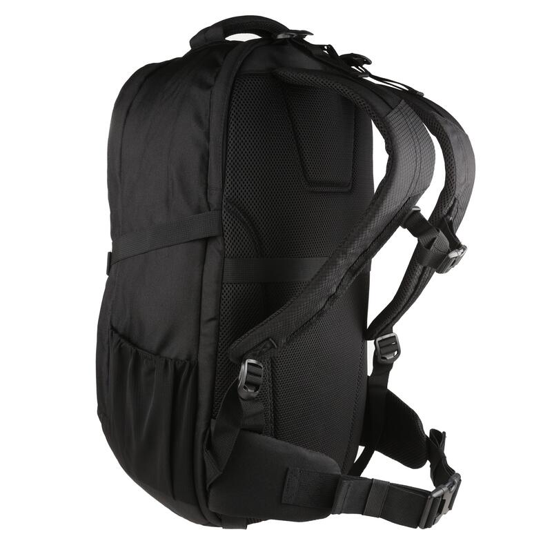 Paladen 35L v2 Adults' Unisex Hiking Backpack - Black REGATTA - Decathlon