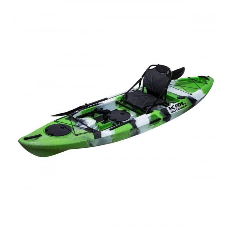 Kayak de Pesca Kol Outdoor Fury One Verde