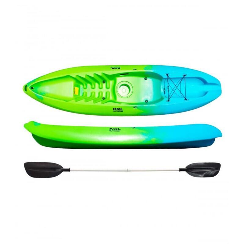 Kayak de Paseo Kol Outdoor Mola Basic Color Verde, azul