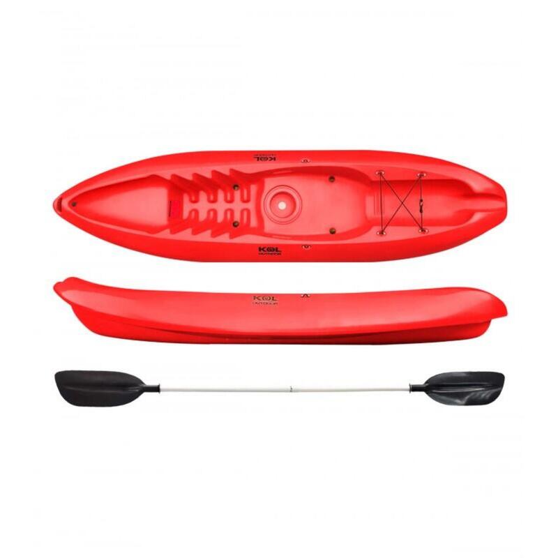 Kayak de Paseo Kol Outdoor Mola Basic Color Rojo