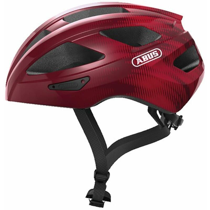 Casco Macator Rojo S 51-55 Cm