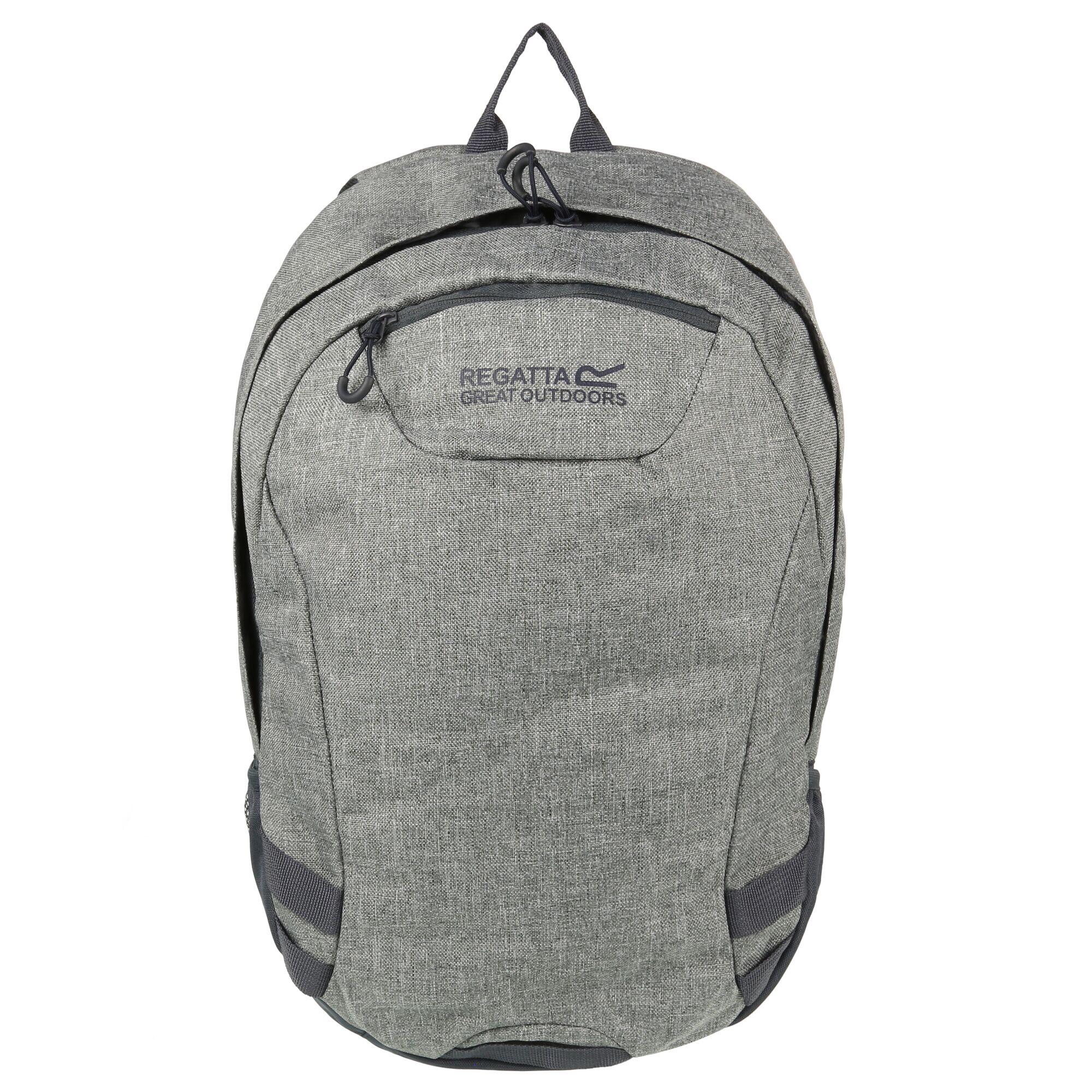 BRIZE backpack (Mottled grey/grey)