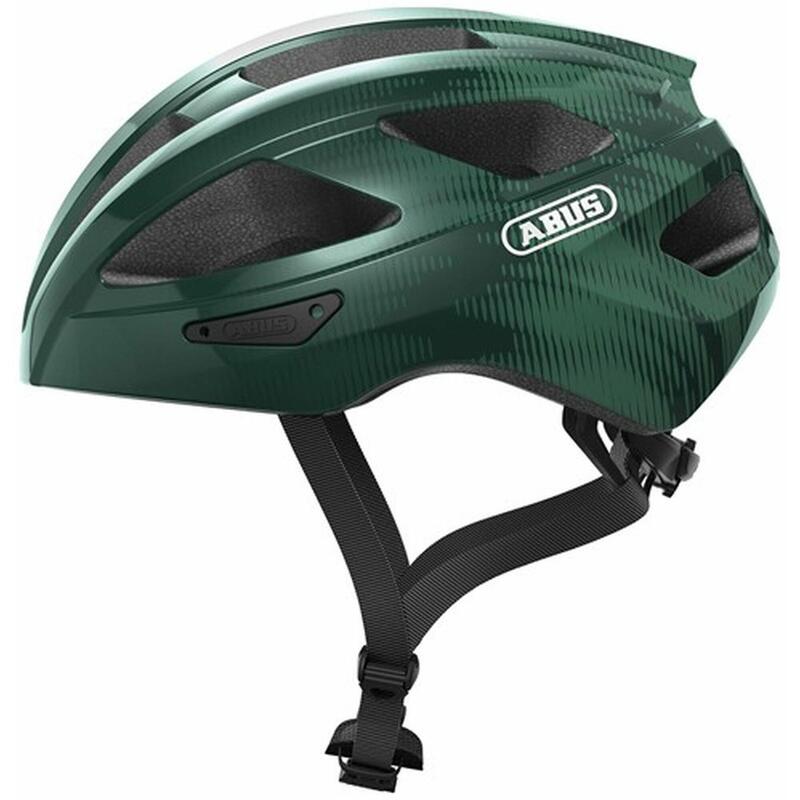 ABUS Rennrad-Helm "Macator", grün