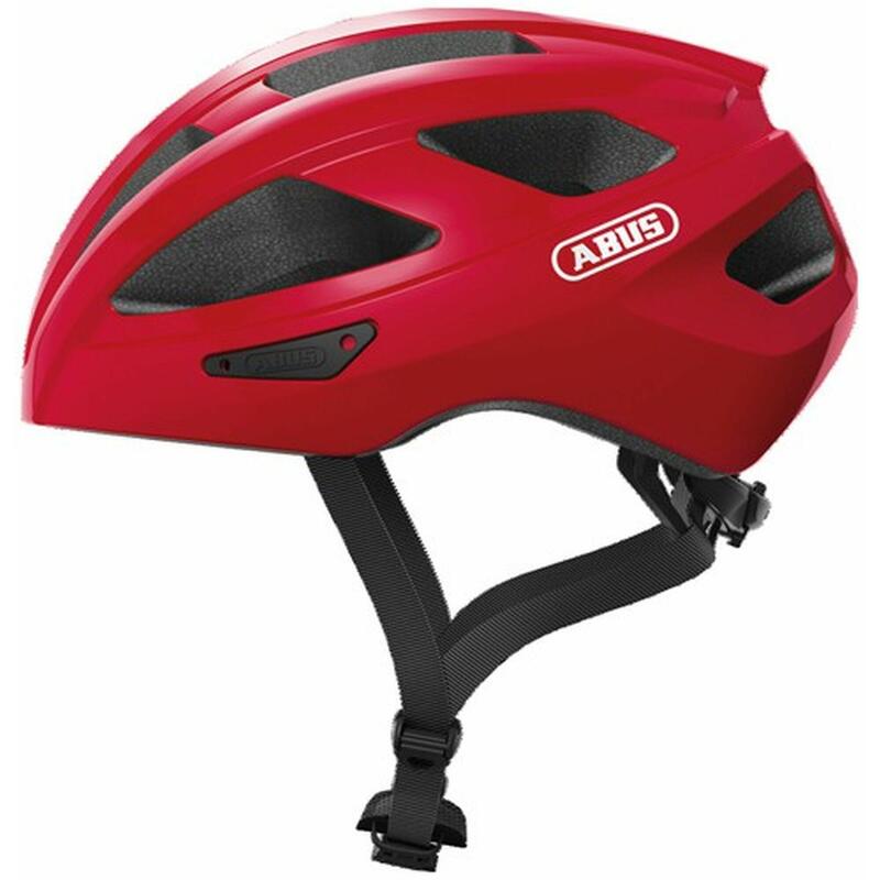 ABUS Casque de vélo de course "Macator", rouge