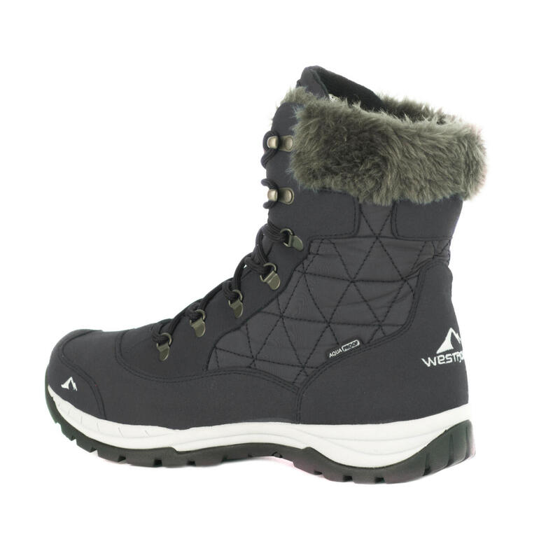 Chaussures d'hiver pour femmes Katla Noir