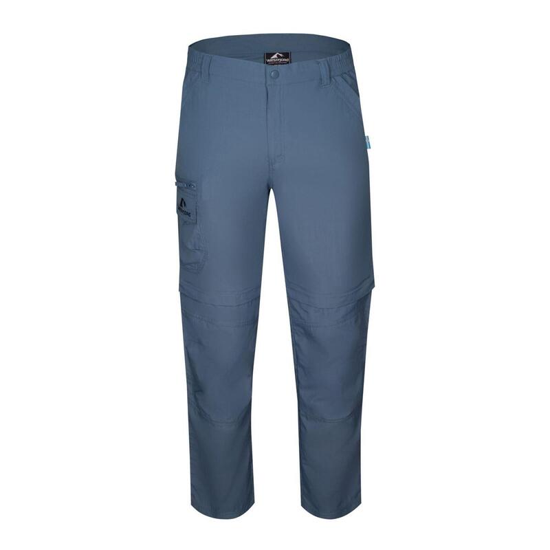 Pantalon zip-off Eldfjall bleu falaise pour hommes