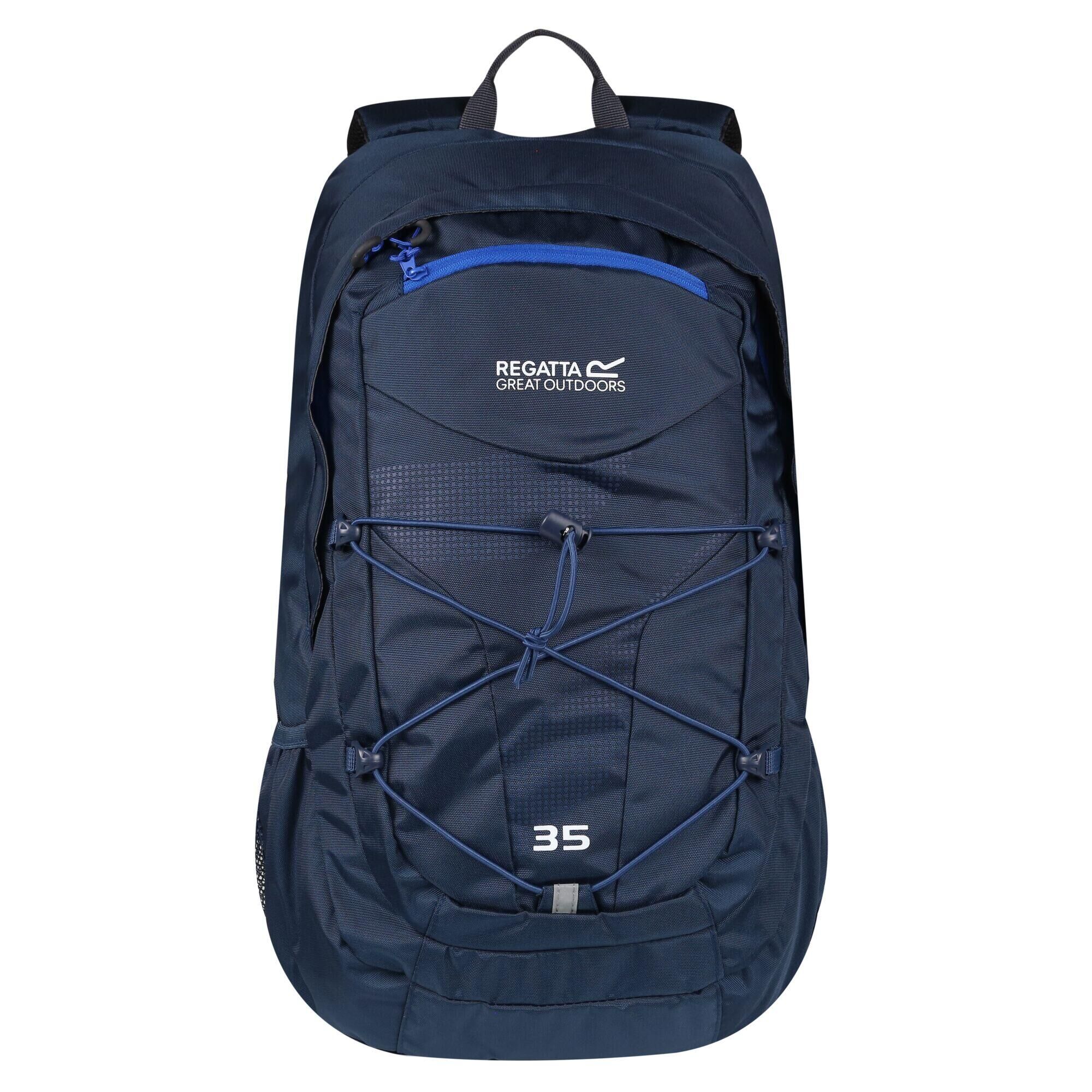 REGATTA Atholl II 35L Adults' Unisex Hiking Rucksack - Dark Denim Nautical Blue