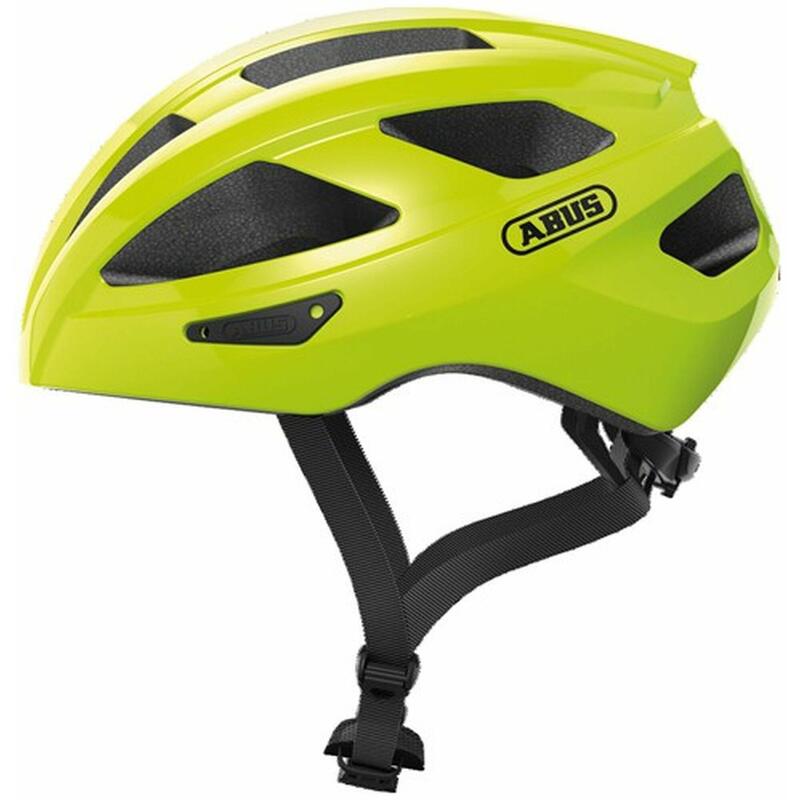 ABUS Casque de vélo de course "Macator", jaune