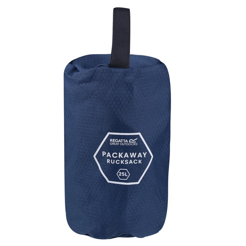 Easypack compacte uniseks wandelrugzak van 25l voor volwassenen - Blauw