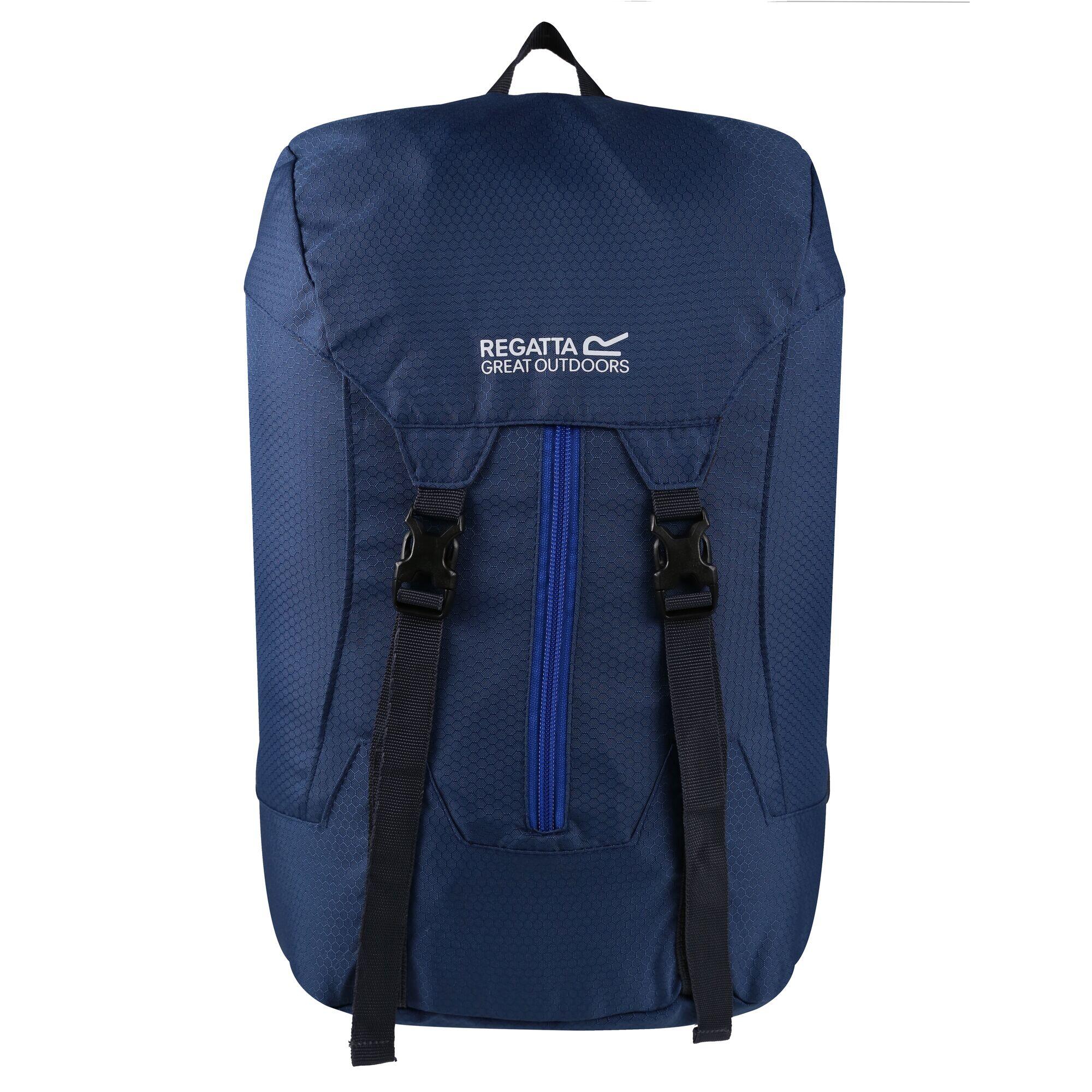 REGATTA Easypack Packaway 25L Adults' Unisex Hiking Rucksack - Dark Denim Nautical Blue