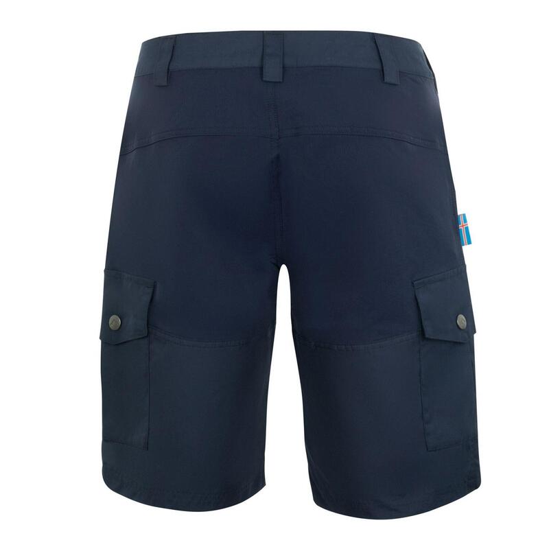 Herren Shorts Krafla  Marineblau