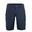 Short homme Krafla bleu marine