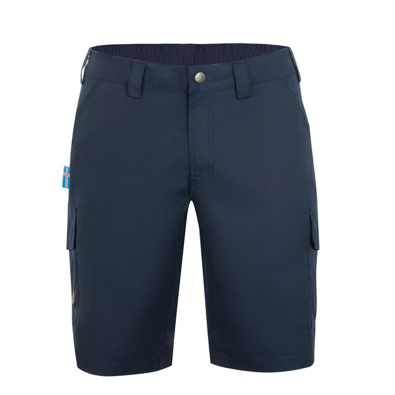 Herren Shorts Krafla  Marineblau