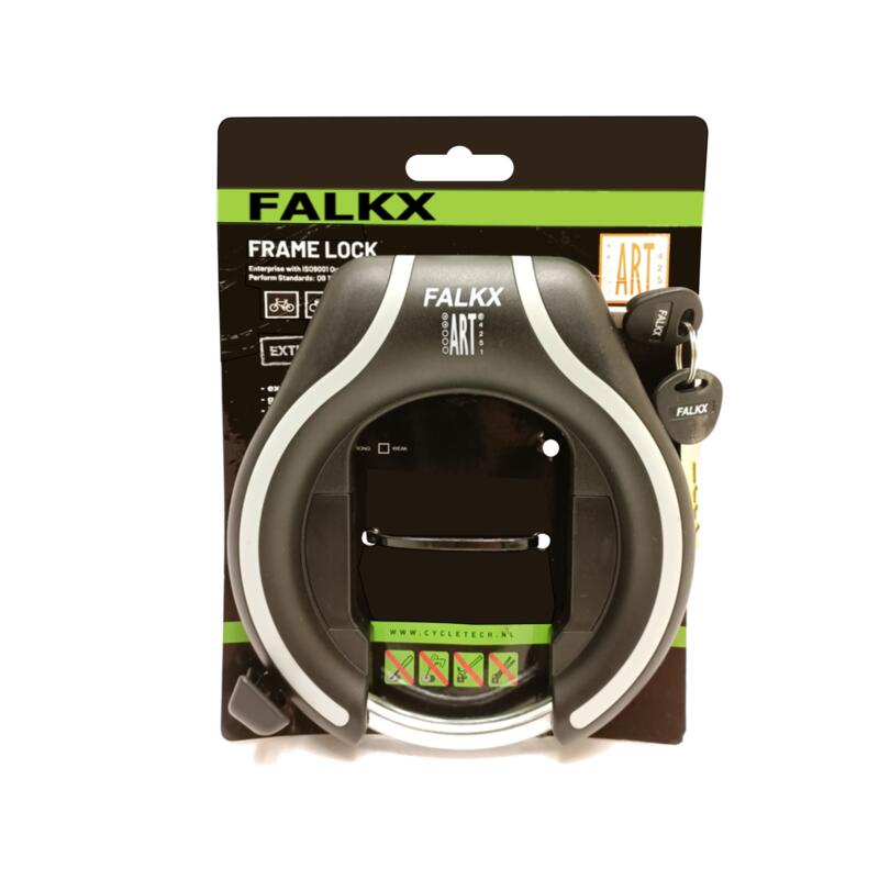 Falkx FramestLot, noir / gris, art **, trou pour la chaîne d'insertion