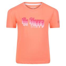 Camiseta Bosley V 3D para Niños/Niñas Coral Fusión