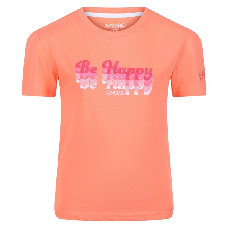 Tshirt BOSLEY Enfant (Corail)