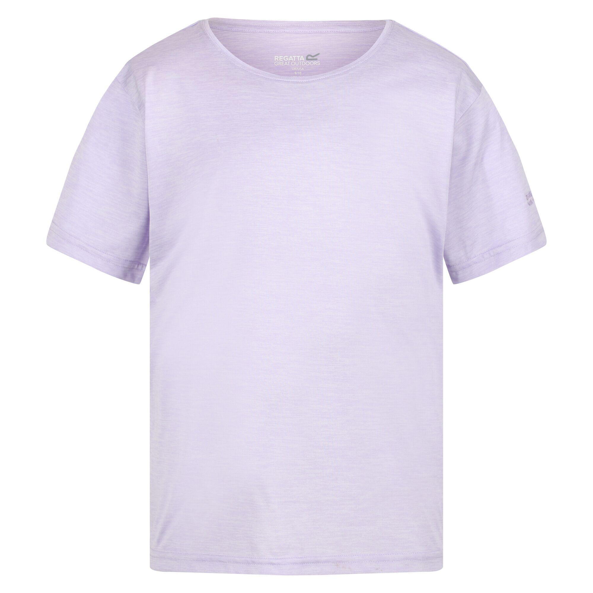 Childrens/Kids Fingal TShirt (Pastel Lilac) 1/5