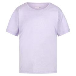 Kinderen/Kinderen Fingal Tshirt (Pastel Lila)