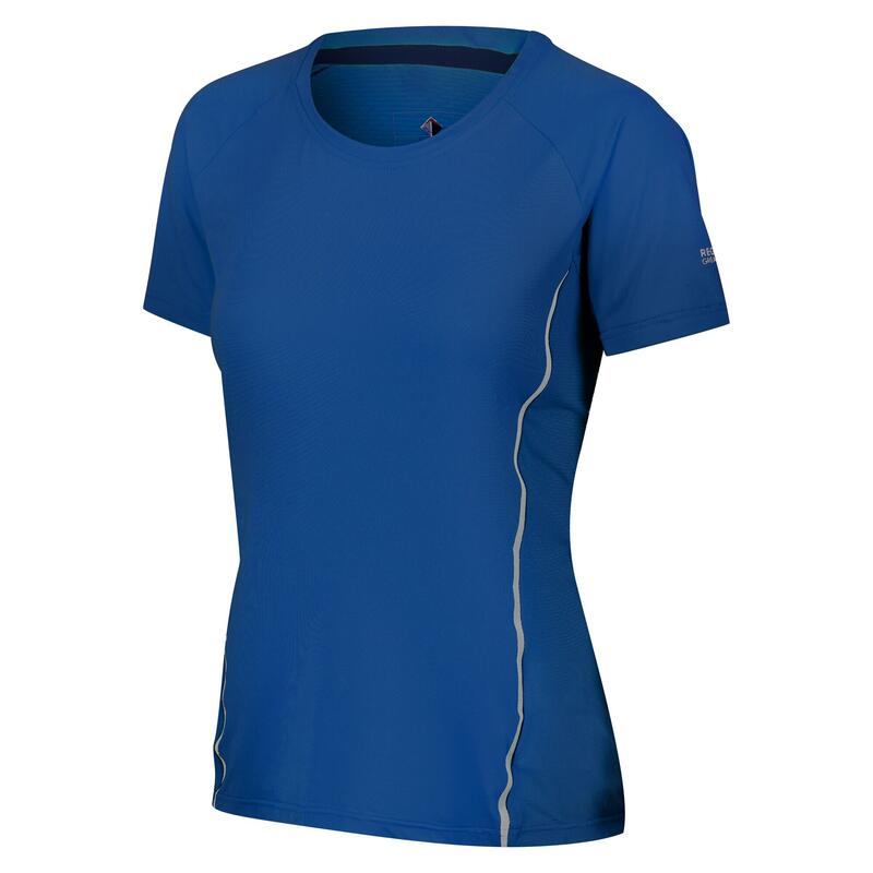 Highton Pro Fitness-T-Shirt für Damen - Dunkelgrau