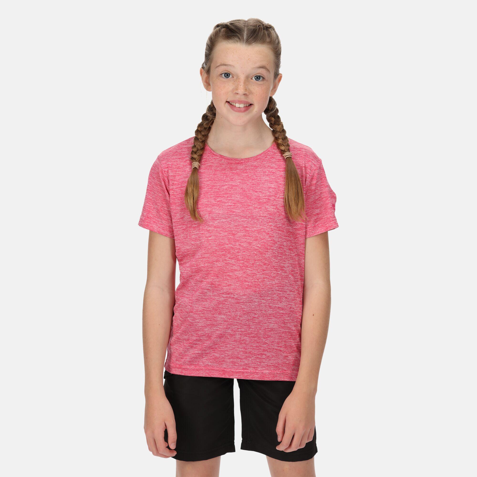 Fingal Edition Kids Walking Short-Sleeve T-Shirt - Pink 1/6