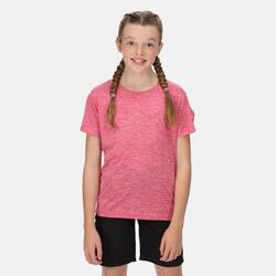 Fingal Edition wandel-T-shirt met korte mouwen voor kinderen - Roze