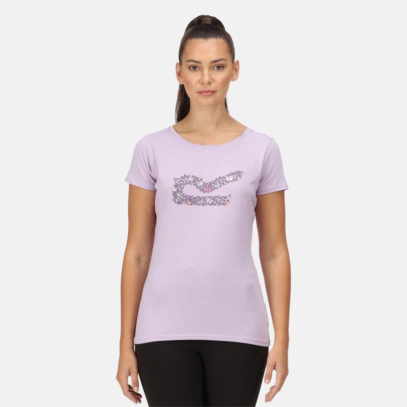 Breezed II T-shirt Fitness pour femme - Violet