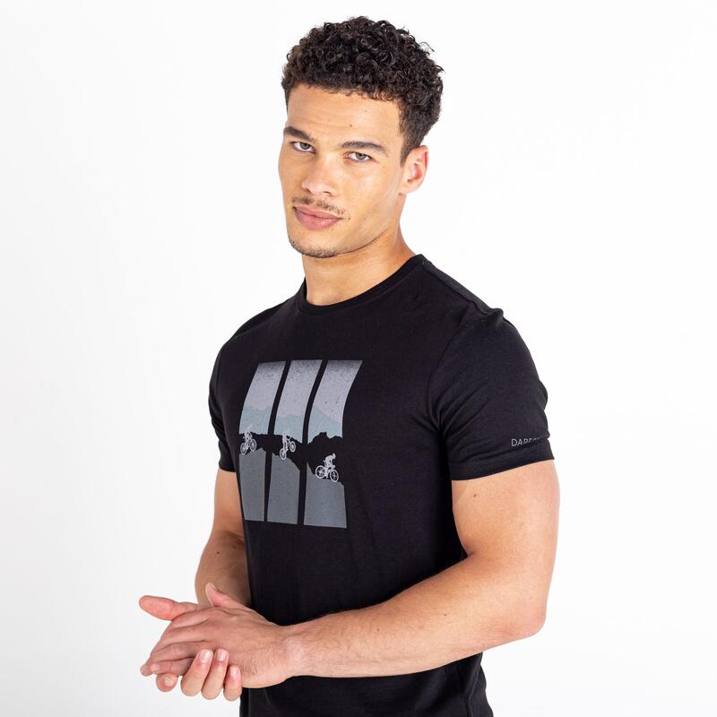 Relic T-shirt de marche à manches courtes pour homme - Noir