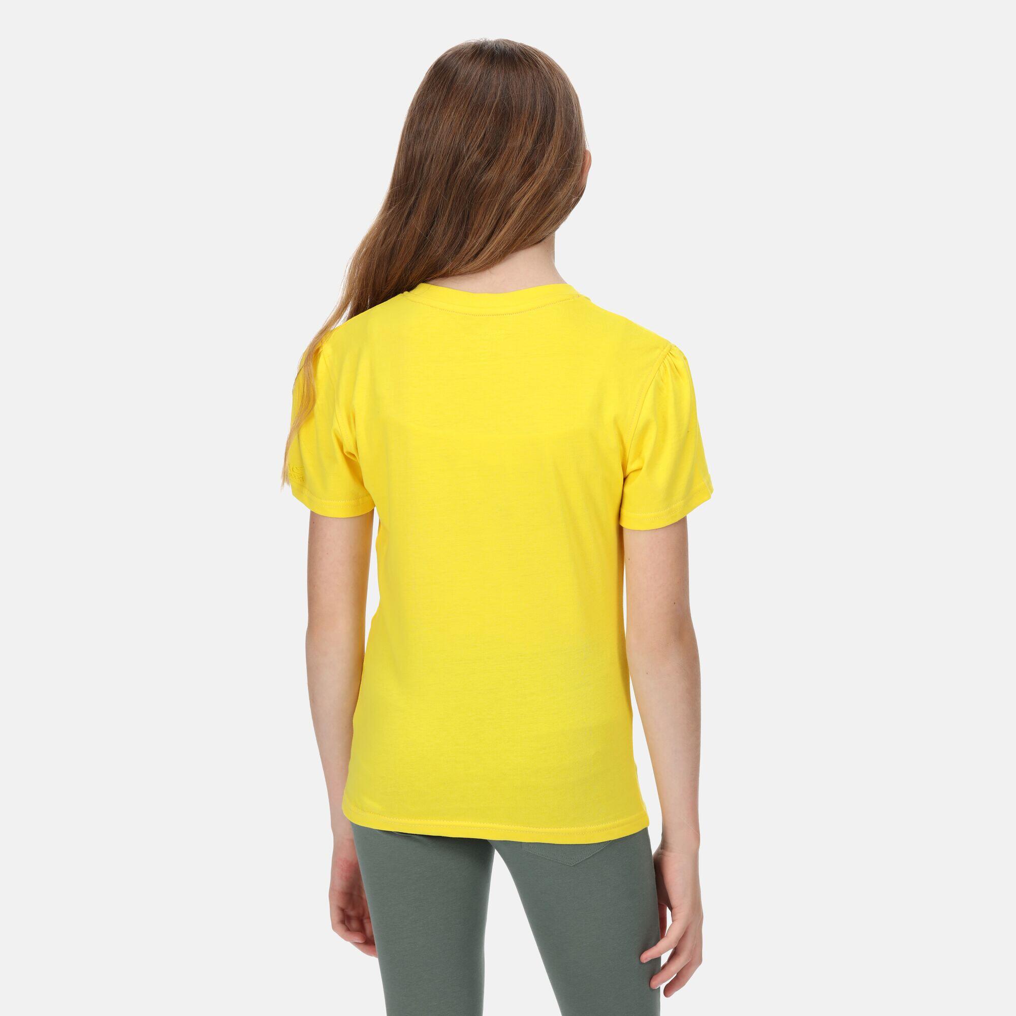 Bosley V Kids Walking Short Sleeve T-Shirt - Yellow 2/5