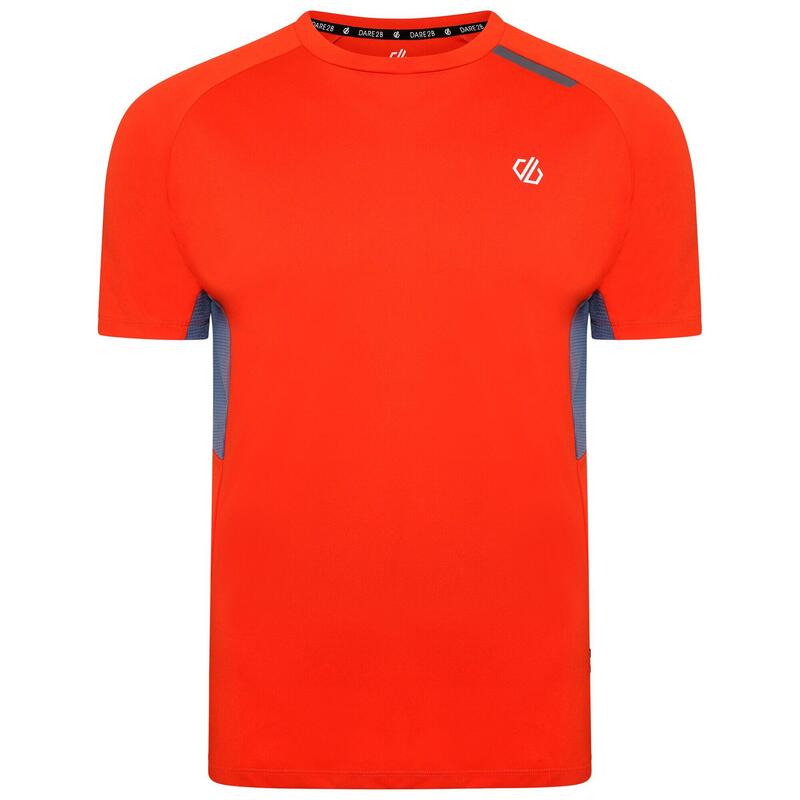 Peerless II T-shirt Fitness à manches courtes pour homme - Orange