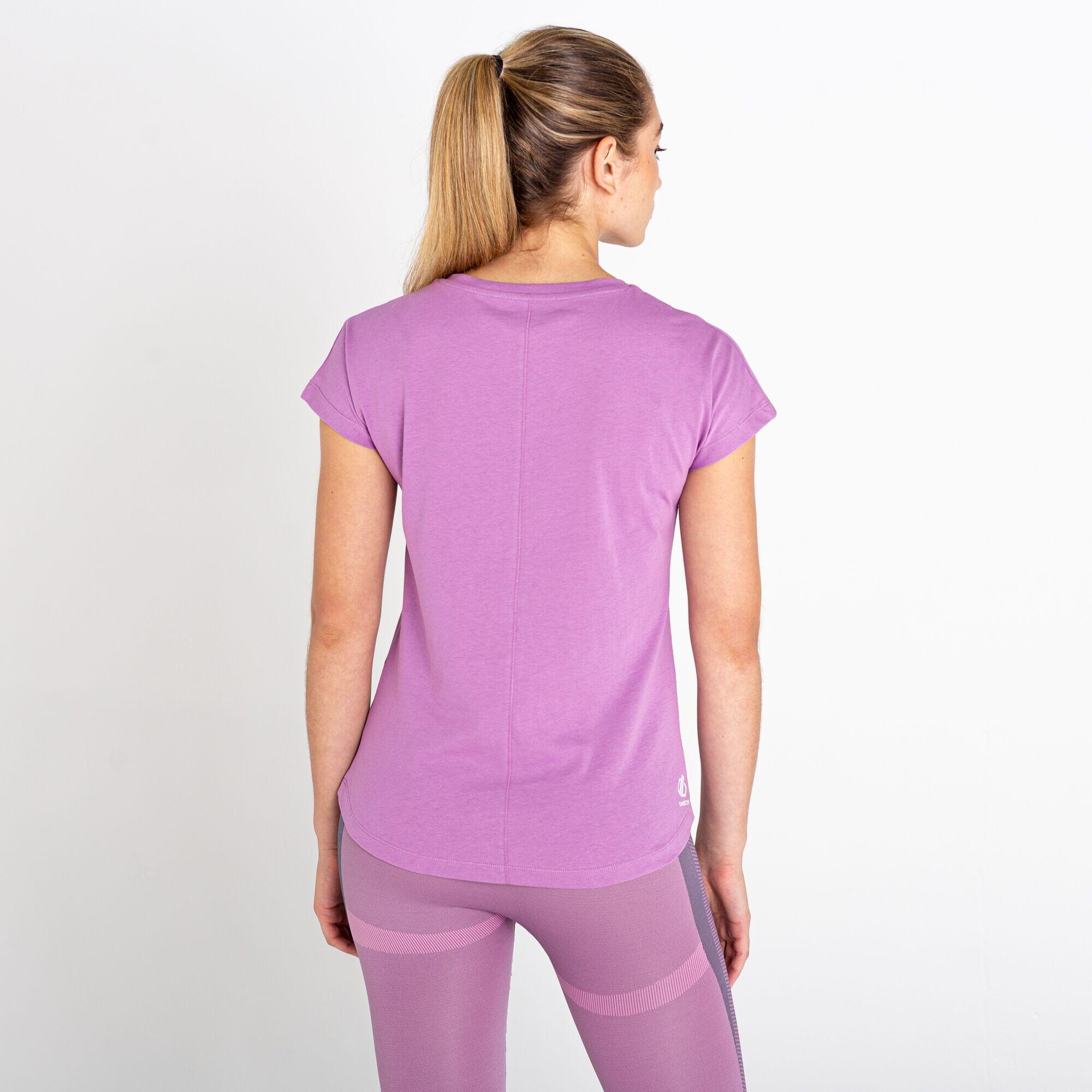 Moments II Women's Fitness Short Sleeve T-Shirt - Dusty Lavender 3/4