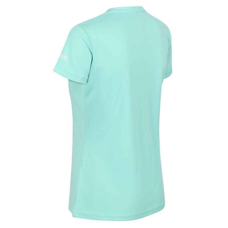 Fingal VI T-shirt Fitness pour femme - Vert