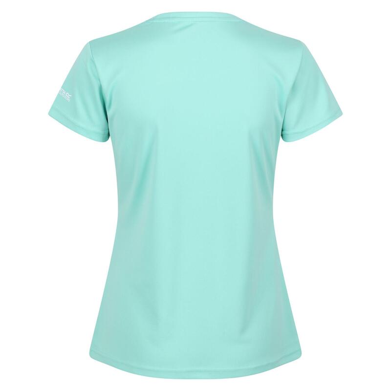 T-Shirt Montanha Fingal VI Mulher Onda Oceânica