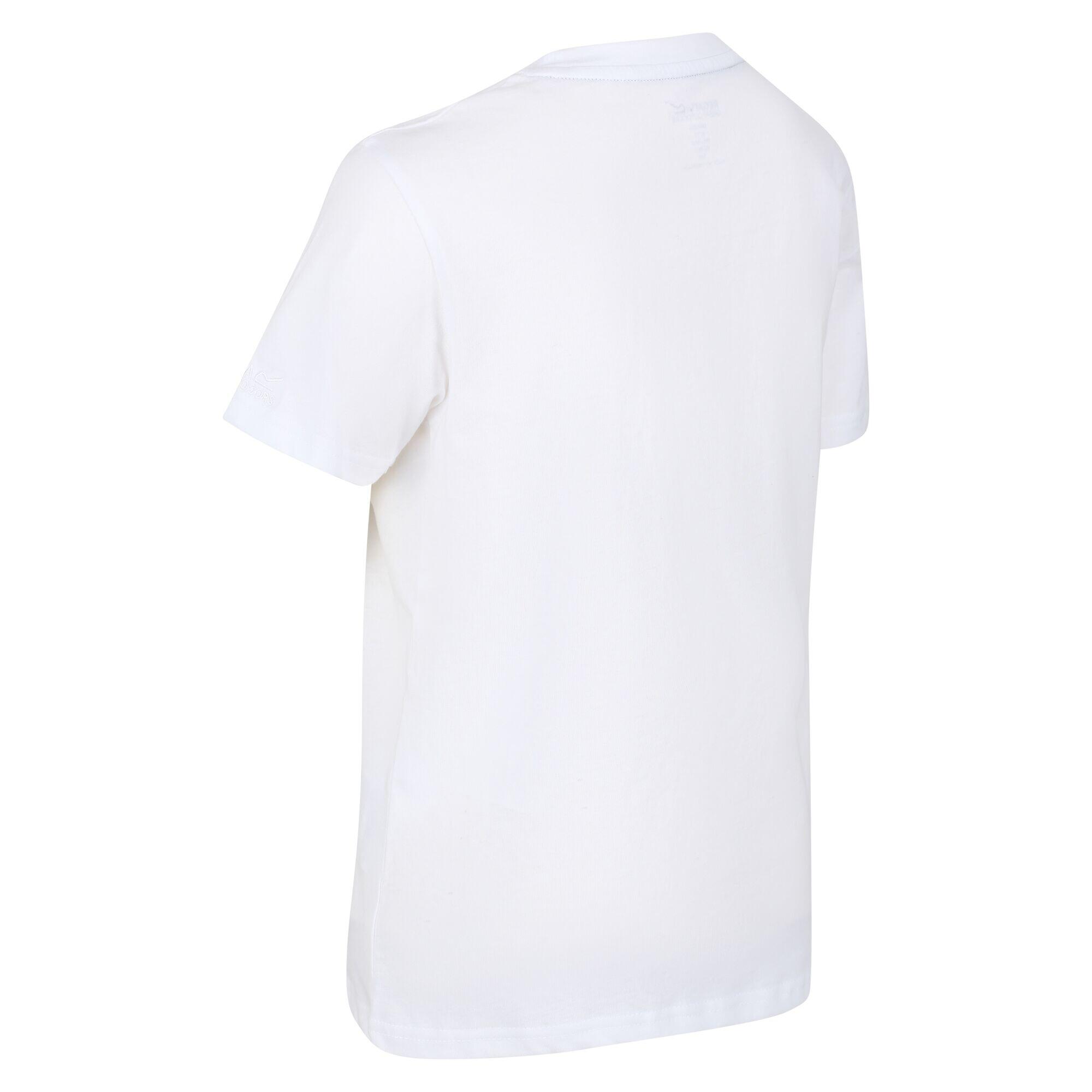Bosley V Kids Walking Short Sleeve T-Shirt - White City 5/5