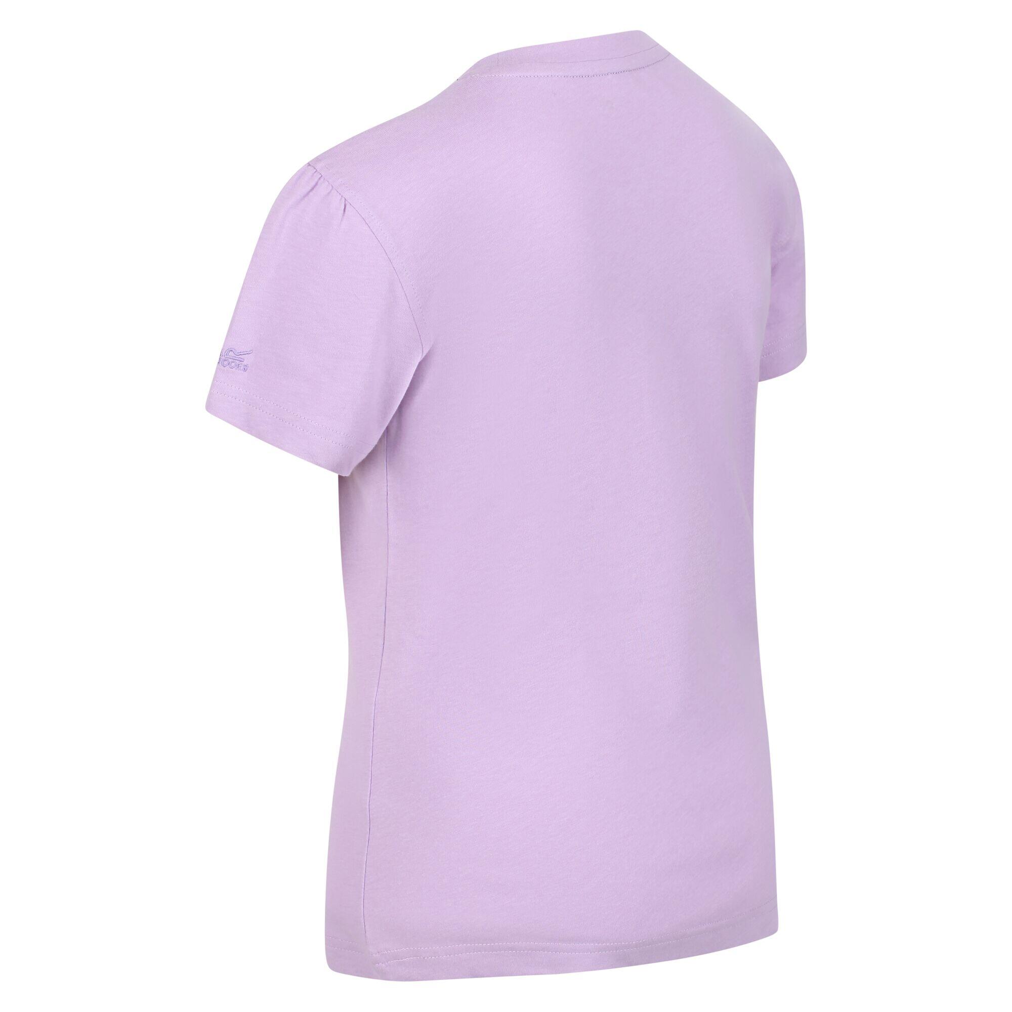 Bosley V Kids Walking Short Sleeve T-Shirt - Purple 5/5