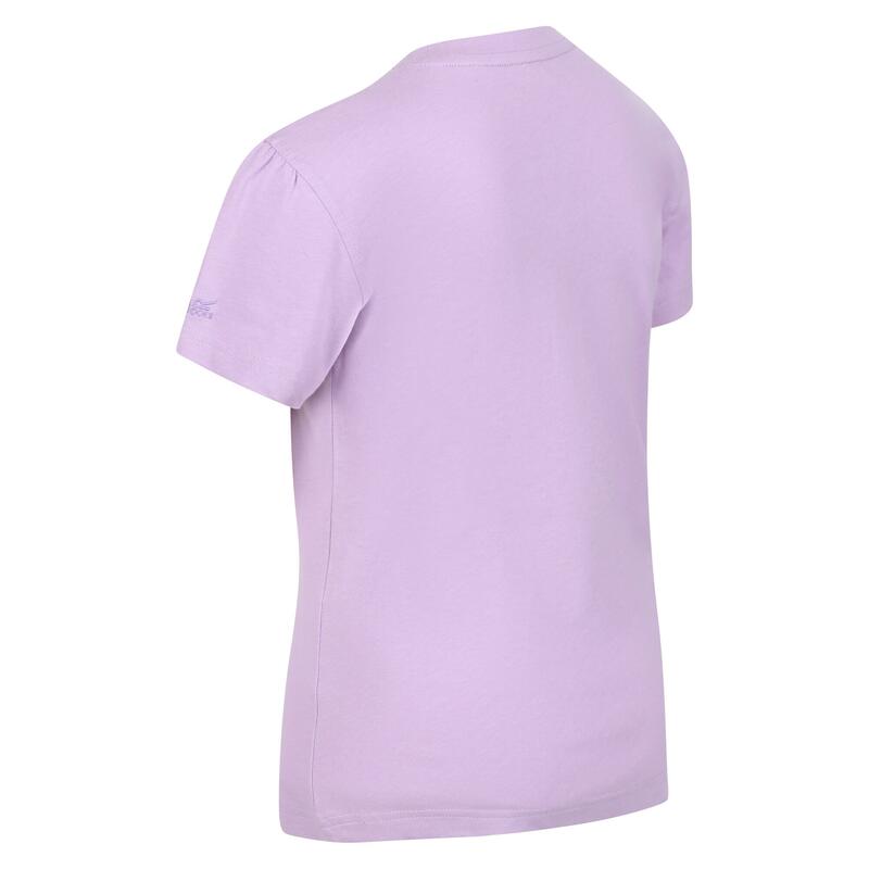 "Bosley V" TShirt für Kinder Pastell-Lila