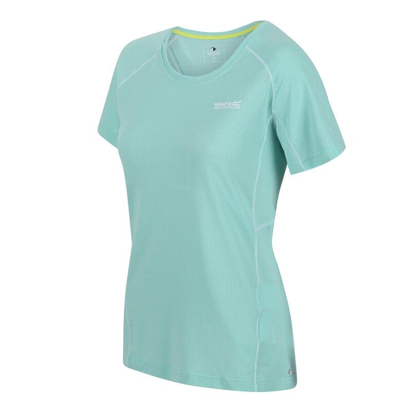 Devote II T-shirt Fitness pour femme - Vert