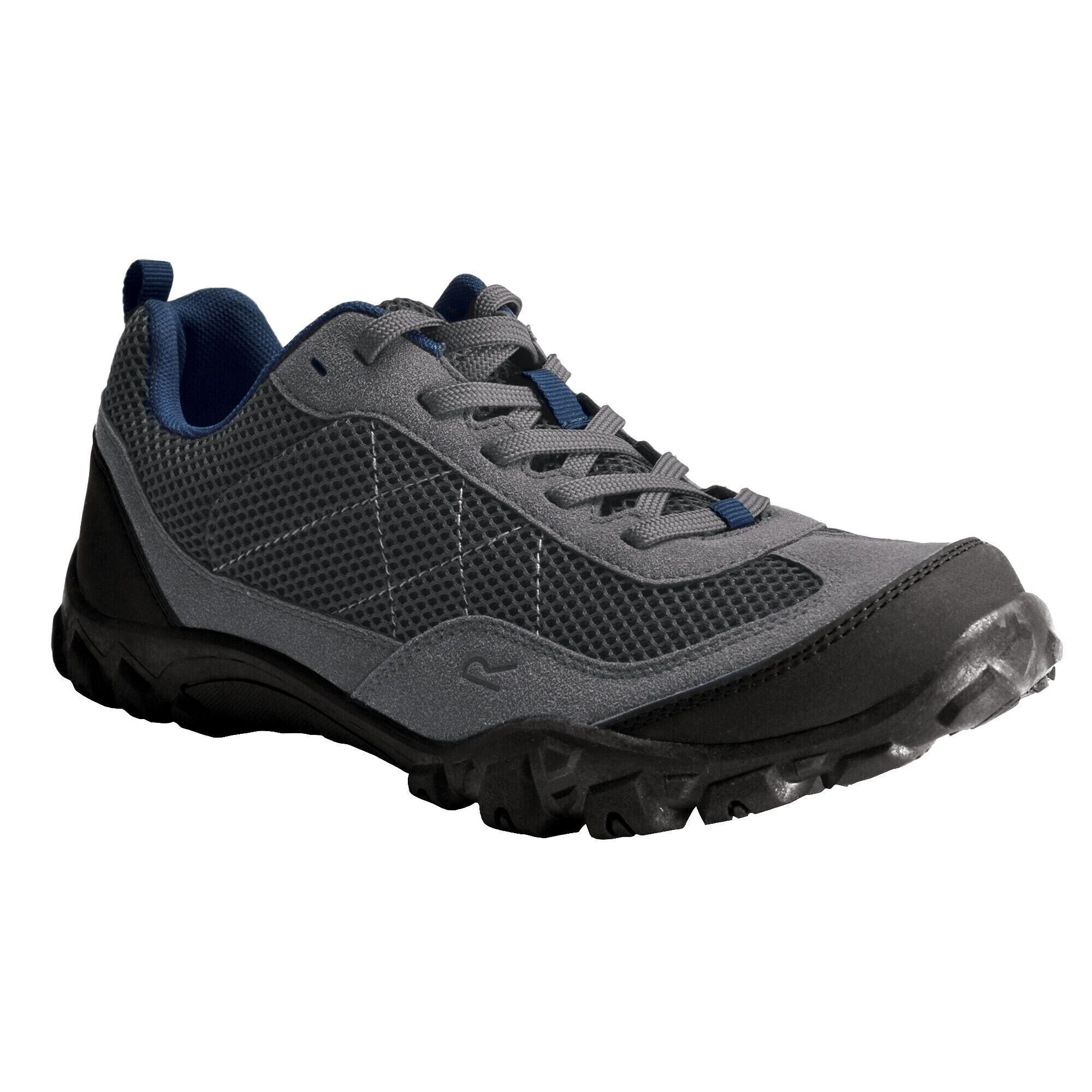 REGATTA Edgepoint Life Men's Walking Shoes - Granite Grey