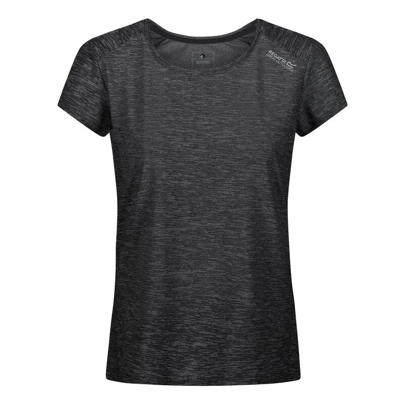 Limonite V T-shirt Fitness pour femme - Noir